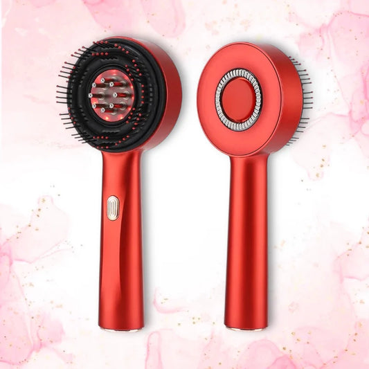Red Light Therapy Scalp Massager